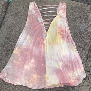 Vintage Havana Tye Dye Shirt